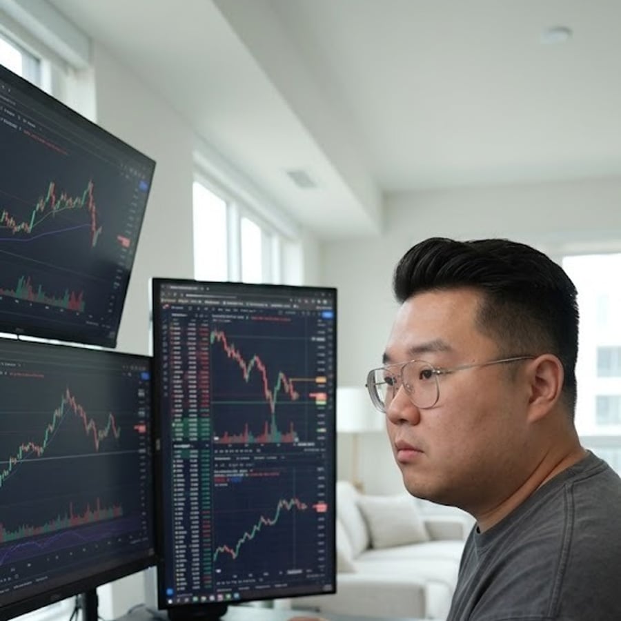 UH Copytrade — real trading setup